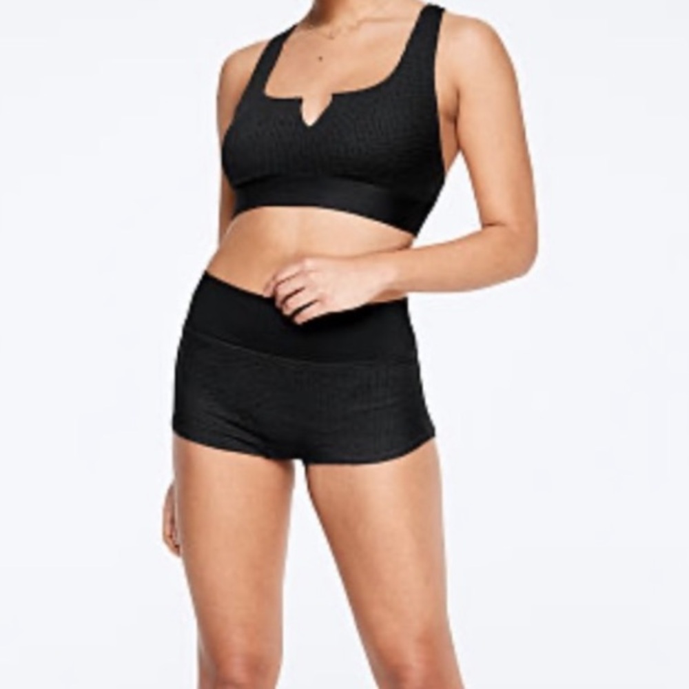 Pink! Gym to Swim bikini